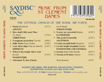 CD John Wilbraham: Music From St Clement Danes