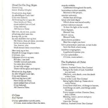 CD The St. Olaf Choir: Reflections Of Norway