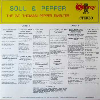 LP The (St. Thomas) Pepper Smelter: Soul & Pepper