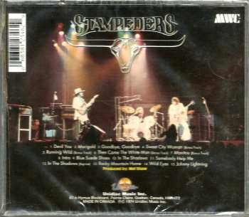 CD The Stampeders: Backstage Pass