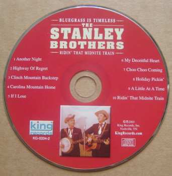 CD The Stanley Brothers: Ridin' That Midnite Train
