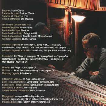 CD The Stanley Clarke Band: Up