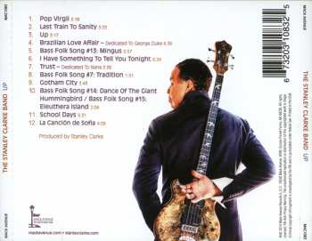 CD The Stanley Clarke Band: Up