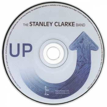 CD The Stanley Clarke Band: Up