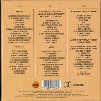 3CD/Set di cofanetti The Staple Singers: For What It's Worth (The Complete Epic Recordings 1964-1968)