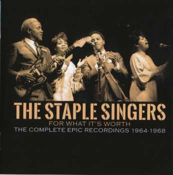 3CD/Set di cofanetti The Staple Singers: For What It's Worth (The Complete Epic Recordings 1964-1968)