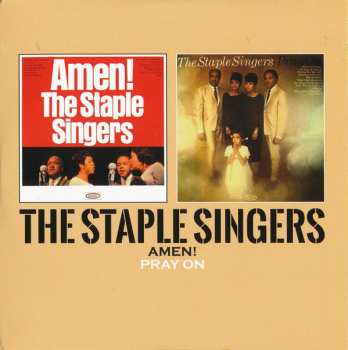 3CD/Set di cofanetti The Staple Singers: For What It's Worth (The Complete Epic Recordings 1964-1968)