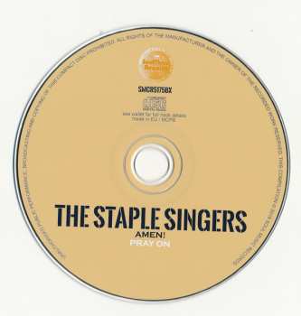 3CD/Set di cofanetti The Staple Singers: For What It's Worth (The Complete Epic Recordings 1964-1968)