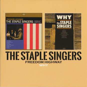 3CD/Set di cofanetti The Staple Singers: For What It's Worth (The Complete Epic Recordings 1964-1968)