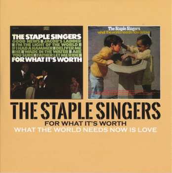 3CD/Set di cofanetti The Staple Singers: For What It's Worth (The Complete Epic Recordings 1964-1968)
