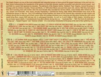 3CD The Staple Singers: The Staple Singers Collection 1953-62