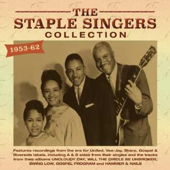 3CD The Staple Singers: The Staple Singers Collection 1953-62
