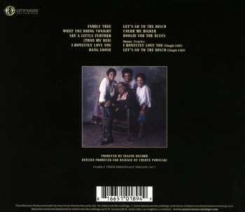 CD The Staples: Family Tree