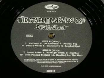 LP The Starlite Wranglers: Devil`s Wheel
