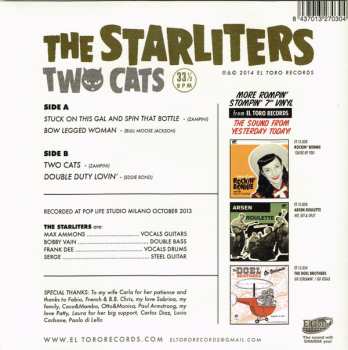 SP The Starliters: Two Cats 