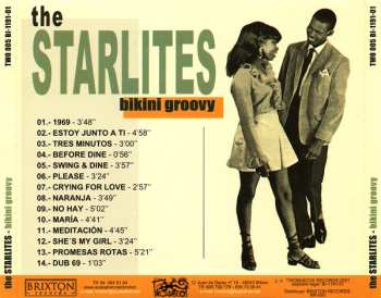 CD The Starlites: Bikini Groovy