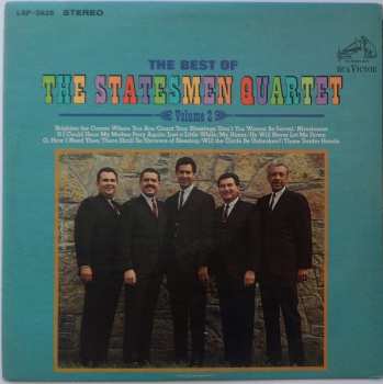 LP The Statesmen Quartet: The Best Of Volume 2