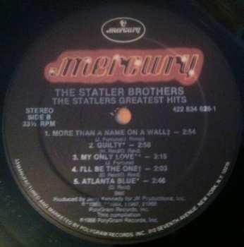 LP The Statler Brothers: The Statlers Greatest Hits