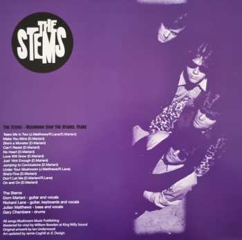 LP The Stems: Mushroom Soup The Citadel Years
