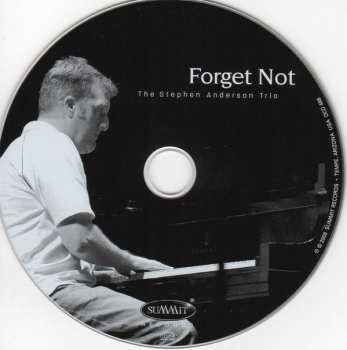 CD The Stephen Anderson Trio: Forget Not