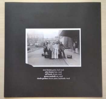 LP The Steve Brown Band: Soul Full Of Sin