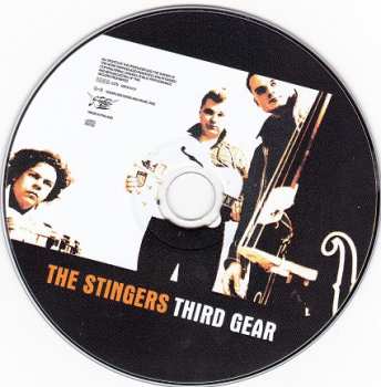 CD The Stingers: Third Gear