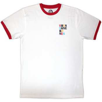 Merch The Stone Roses: Ringer Maglietta Side Text Ringer