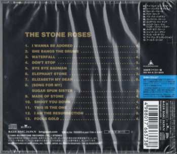 CD The Stone Roses: The Stone Roses