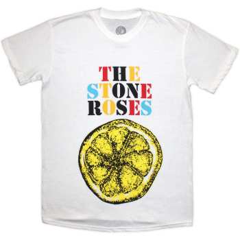 Merch The Stone Roses: Maglietta Lemon Multicolour