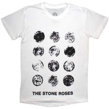 Merch The Stone Roses: Maglietta Lemons Grid