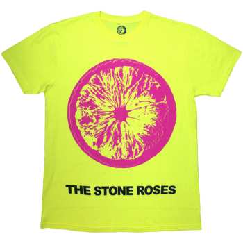 Merch The Stone Roses: Maglietta Pink Lemon