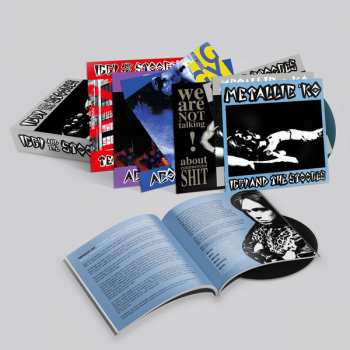 7CD/DVD/Set di cofanetti The Stooges: From KO To Chaos