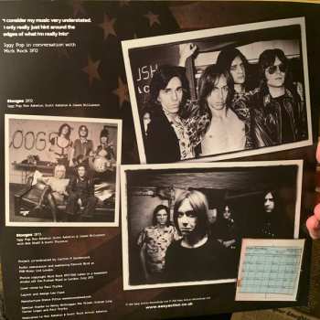 2LP The Stooges: Heavy Liquid CLR