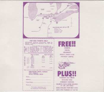 CD The Stooges: Live At Goose Lake (August 8th, 1970)