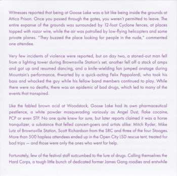 CD The Stooges: Live At Goose Lake (August 8th, 1970)