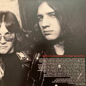 2LP The Stooges: Raw Power CLR