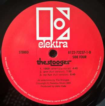 2LP The Stooges: The Stooges