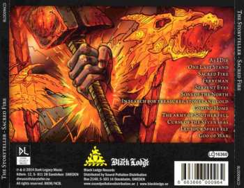 CD The Storyteller: Sacred Fire