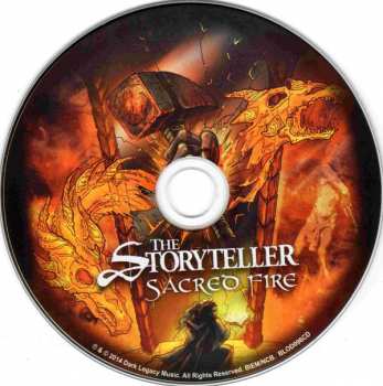 CD The Storyteller: Sacred Fire