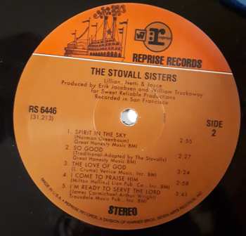 LP The Stovall Sisters: The Stovall Sisters