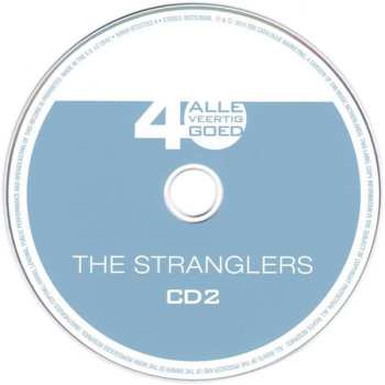 2CD The Stranglers: Alle 40 Goed