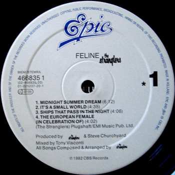 2LP The Stranglers: Feline + Dreamtime