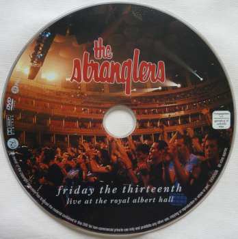 DVD The Stranglers: Friday The Thirteenth