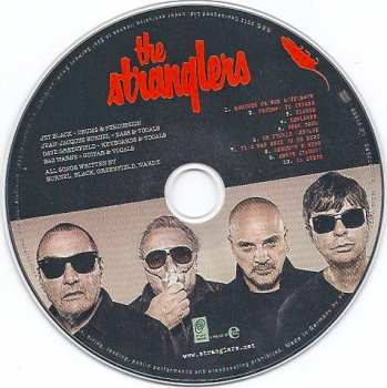 CD The Stranglers: Giants