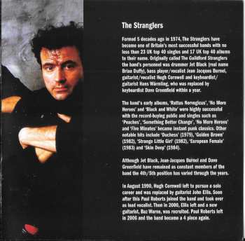 CD/DVD The Stranglers: Greatest Hits On CD&DVD