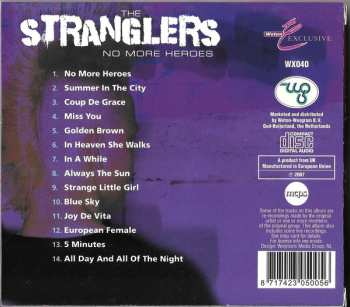 CD The Stranglers: No More Heroes