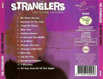 CD The Stranglers: No More Heroes