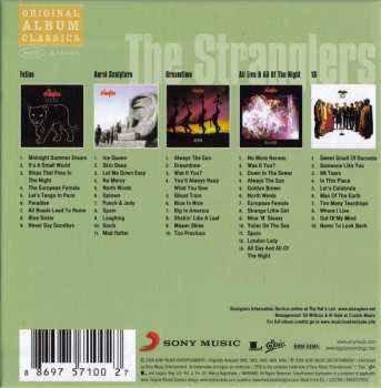 5CD/Set di cofanetti The Stranglers: Original Album Classics