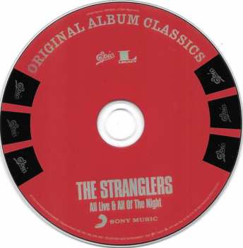 5CD/Set di cofanetti The Stranglers: Original Album Classics