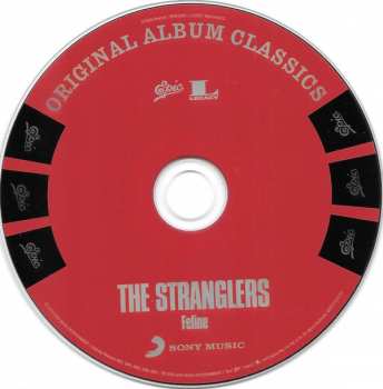 5CD/Set di cofanetti The Stranglers: Original Album Classics